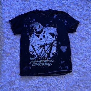 Nightmare before Christmas emo shirt
